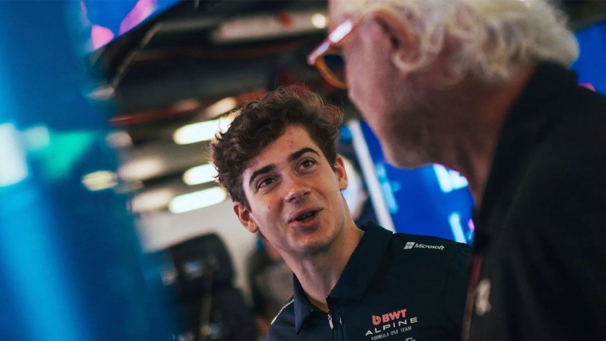 El reclamo viral a Franco Colapinto tras ser confirmado como piloto de Alpine: Le vendría bien...