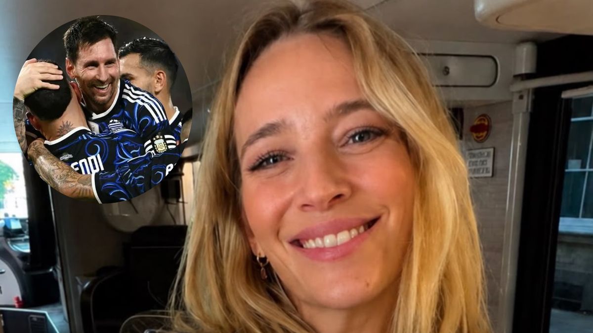 Luisana Lopilato revolucionó las redes antes del duelo con Inglaterra: “Argenta hasta el cajón”