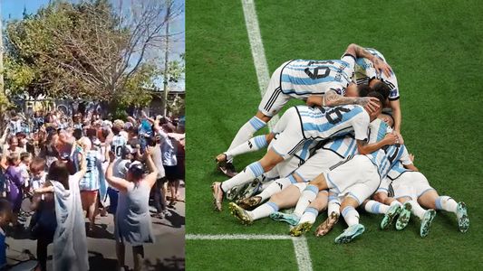 Argentina Campeón del Mundial Qatar 2022: así vivió la consagración el barrio de Diego Maradona