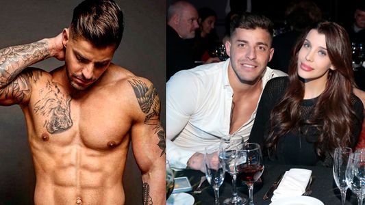 El ex de Charlotte Caniggia abrió OnlyFans y subió un video desnudo a Instagram