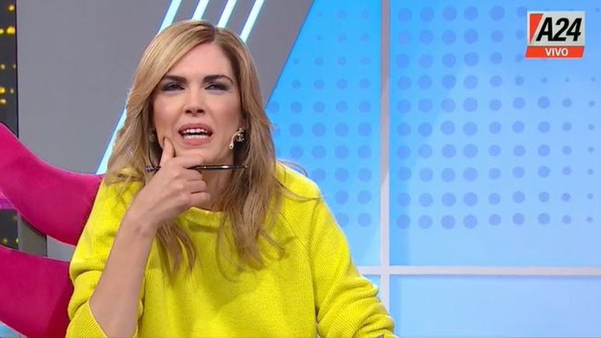 Viviana Canosa llamó a votar para cambiar el país.