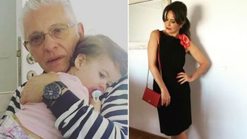 Murió el suegro de María Fernanda Callejón