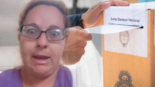 La planera viral mostró a quién votó y revolucionó las redes: Hoy es mi último día...