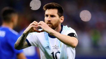 El mensaje de Messi por la clasificación del básquet argentino a la final del Mundial
