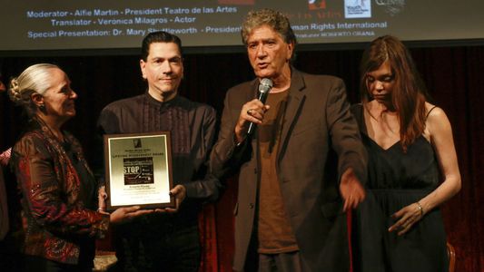 Roberto Piazza llevó su lucha contra el abuso infantil a Estados Unidos