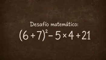 Desafío Matemático: ¿podés ordenar este cálculo con paréntesis sin apurarte?