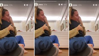La sorpresa de Momo que hizo quebrar a Jimena Barón: Me mató