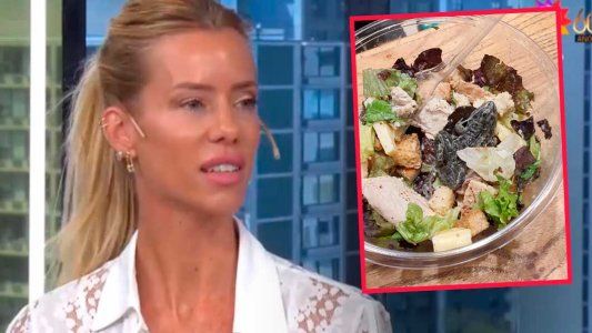 La peor pesadilla de Nicole Neumann que le tocó vivir a una pareja de vegetarianos: “Yo me muero”