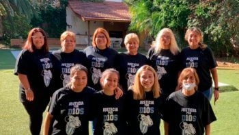 Las hermanas de Maradona piden Justicia 