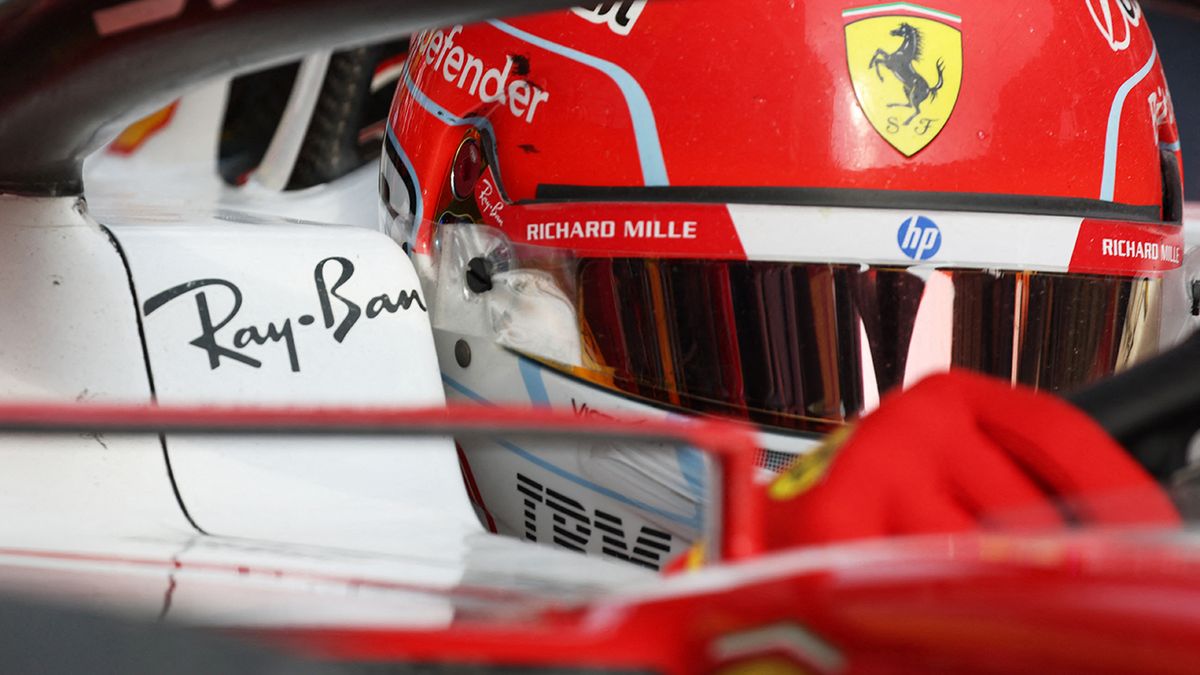 Charles Leclerc con Ferrari lideró la PL2. (Foto: Reuters)