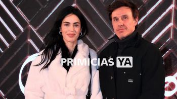 Así fue la primera aparición pública de Roberto García Moritán con su nueva novia: las fotos