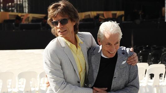 Charlie Watts y la piña a Mick Jagger: No vuelvas a llamarme tu baterista, vos sos mi cantante