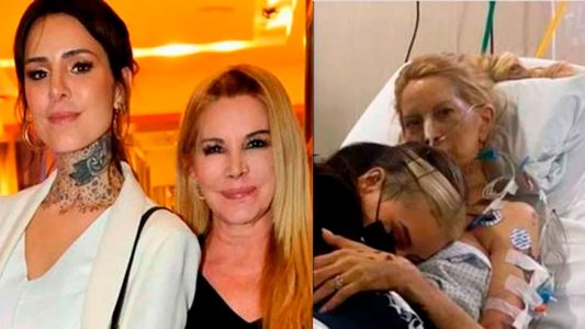 Las impresionantes fotos inéditas de Soledad Aquino mientras estaba internada por el trasplante de hígado