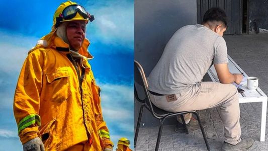 Superación y esfuerzo: la historia de Tomás, el joven que estudia en los recreos de su trabajo