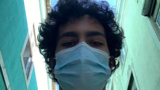 El Chino Darín contestó a una fuerte crítica por mostrarse desnudo en las redes