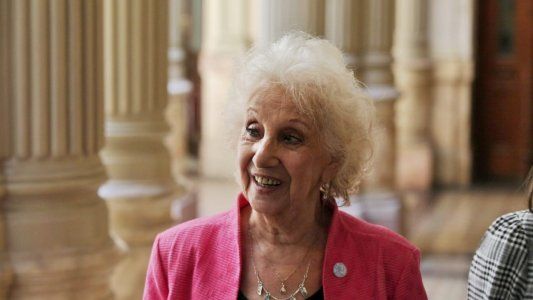 Para Estela de Carlotto, los presos por delitos a las personas y crímenes de lesa humanidad no deben recibir ningún beneficio