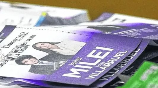 Elecciones 2023: detuvieron a un adolescente de 16 años por robar boletas de Javier Milei en una escuela de CABA