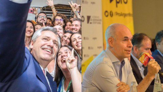 Alberto y la seducción a la clase media; Larreta y la seducción secreta a Hugo Moyano