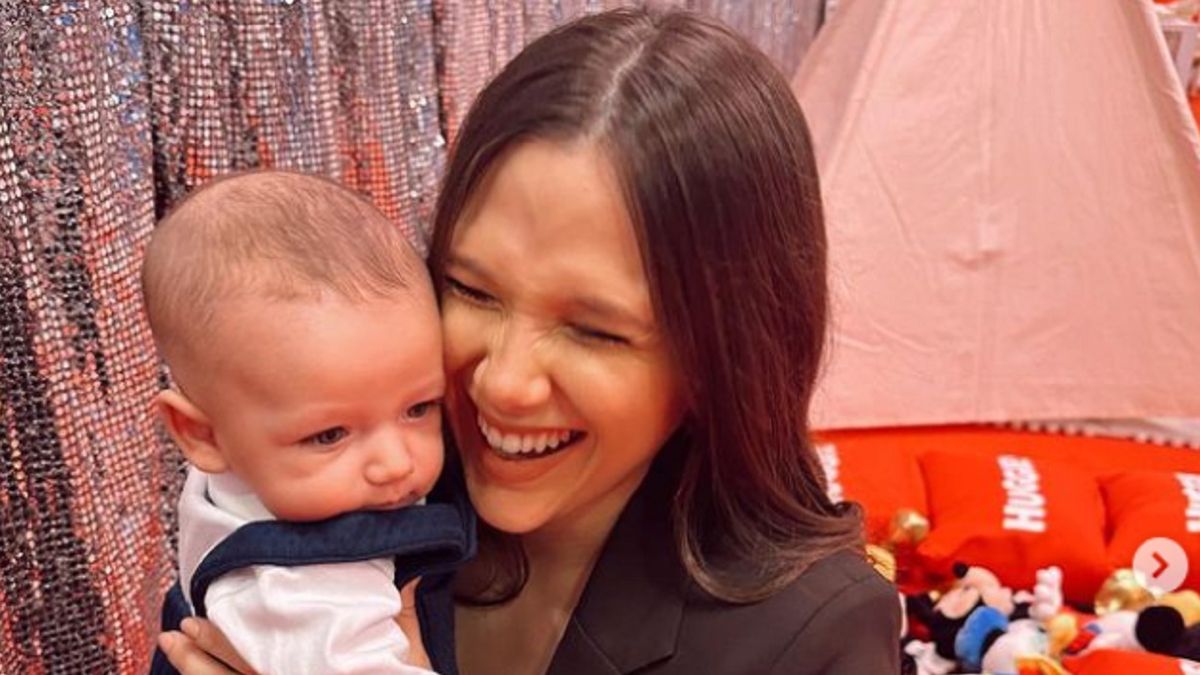 Barbie Vélez fue por primera vez con su hijo Salvador a un evento: Salidita de...