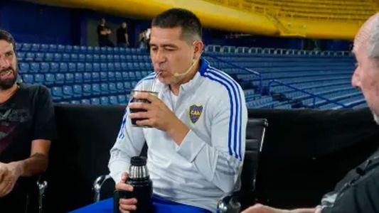 El espeluznante video en la Bombonera: apareció un fantasma mientras hablaba Riquelme