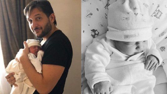 Sabrina Garciarena y Germán Paoloski ya están en su casa con Mia, su hija recién nacida