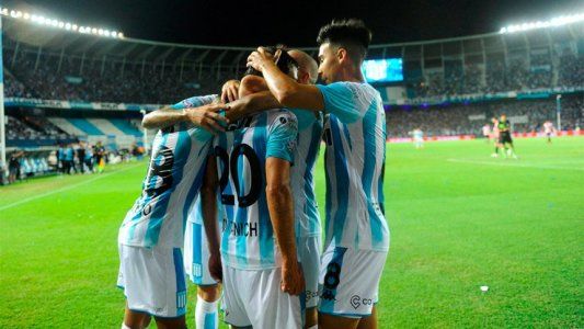 Racing es el primer clasificado a la Copa Libertadores 2020