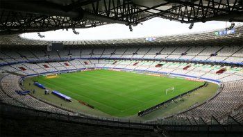 Historial parejo: los ocho partidos que jugó la Selección Argentina en el Mineirao