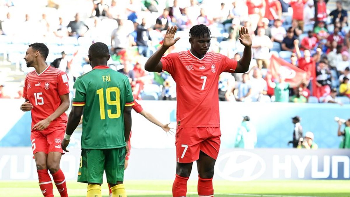 Suiza vs. Camerún: Mundial Qatar 2022