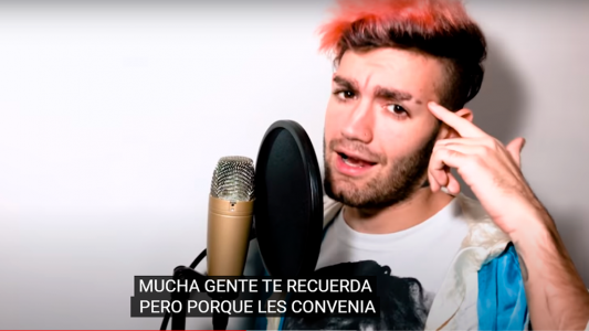 El hijo del Potro Rodrigo le dedicó un sentido rap a su padre en el día que cumpliría 47 años