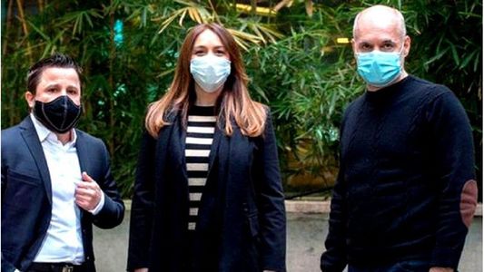 Elecciones 2021: votó María Eugenia Vidal y pidió que la mayor cantidad de argentinos vaya a votar