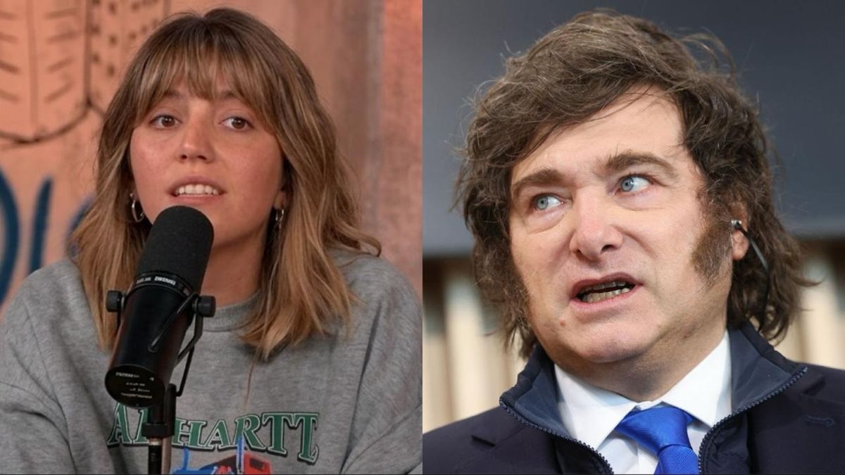 marti benza y javier milei