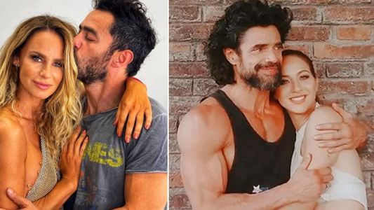 Sabrina Rojas, Flor Vigna y Luciano Castro recibieron juntos el 2022