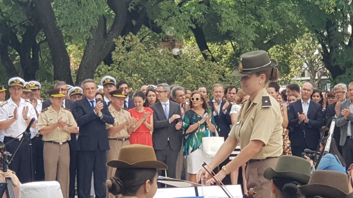 8M: Nilda Garré vuelve a Defensa y anuncian licencias para militares víctimas de violencia de género