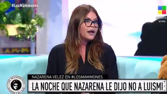 Nazarena Vélez recordó su chape con Luis Miguel y contó por qué no pasó algo más