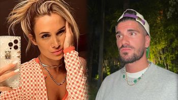 Camila Homs y Rodrigo de Paul, ex pareja.&nbsp;