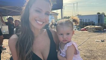 Pampita mostró la exquisita decoración del cuarto de su hija Ana: los videos
