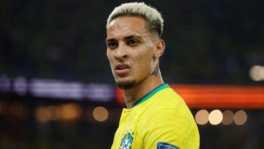 Las polémicas declaraciones de Antony tras ser desafectado de la Selección de Brasil
