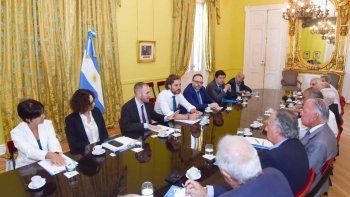Con la UIA y la CGT (pero sin Alberto), el Gobierno convocó a la primera reunión del Consejo Económico y Social