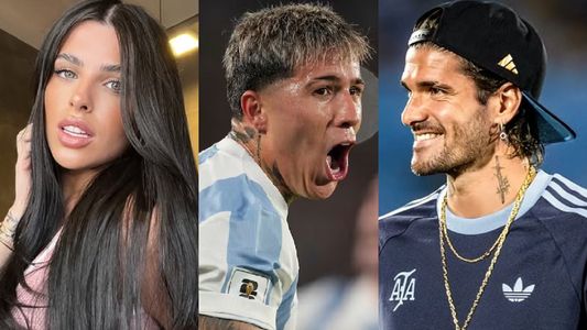 El picante motivo de la bronca de Valentina Cervantes con Rodrigo De Paul por Enzo Fernández