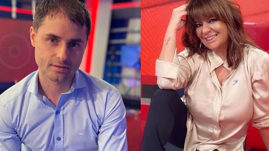 Martín Candalaft reveló una interna al trabajar con Andrea Taboada: No me llevé muy bien con ella