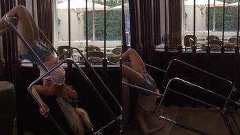 Terrible video del accidente de Belén Pouchan, ¿la novia de Albert Baró?