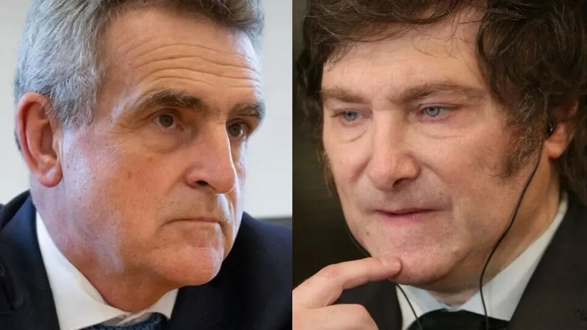 Javier Milei le respondió irónicamente a Agustín Rossi: Gracias por aclarar porque se te ha perdido un misil