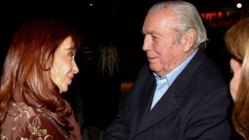Fe de erratas de Cristina: al final el cuadro de Páez Vilaró no era un regalo de Sergio Massa