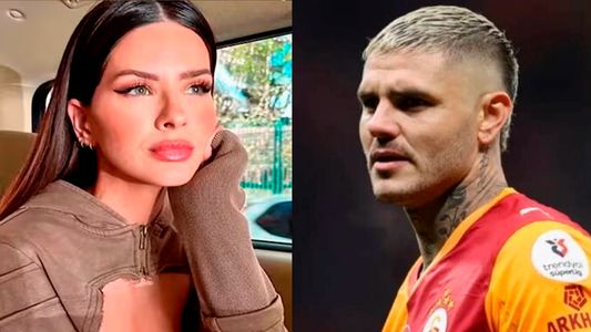 Publicaron un video del cumpleaños de La China y se vio una escandalosa foto en el teléfono de Icardi