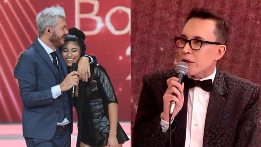 Las emotivas palabras de Marcelo Polino para Anabel Sánchez en el Bailando 2023: Sos una sobreviviente