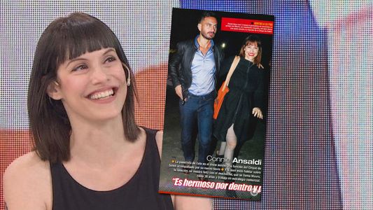 Connie Ansaldi ya no está sola: conocé a su flamante pareja