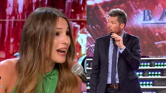 Pampita explotó como nunca antes y se enfureció con Tinelli: Vos me tenés que defender