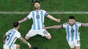 La emocionante frase de Lionel Messi sobre su abuela antes de que la Argentina se consagrara campeón del mundo (Foto: archivo). La emocionante frase de Lionel Messi sobre su abuela antes de que la Argentina se consagrara campeón del mundo (Foto: archivo).