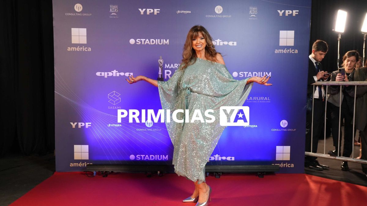 looks de los premios Martín Fierro de Radio