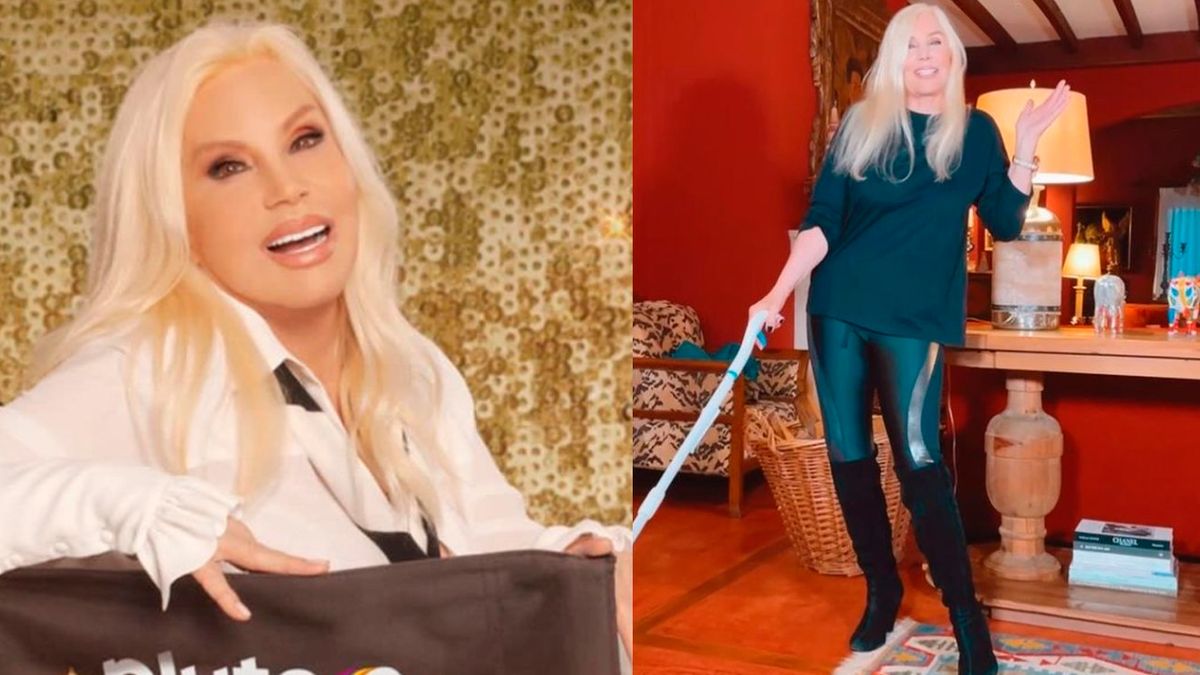 El secreto de Susana Giménez para bajar 7 kilos en menos de un mes.